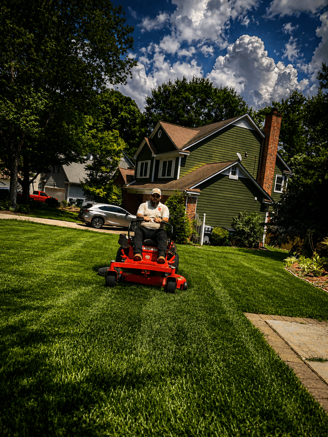 Mowing & Striping
